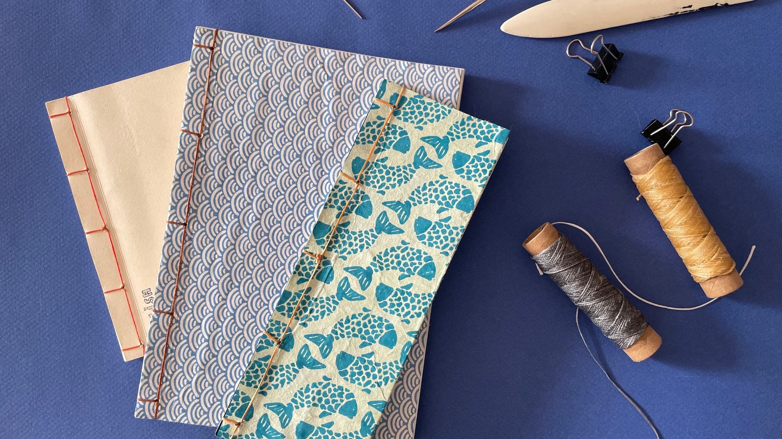 Atelier carnet relié - sam. 15/08