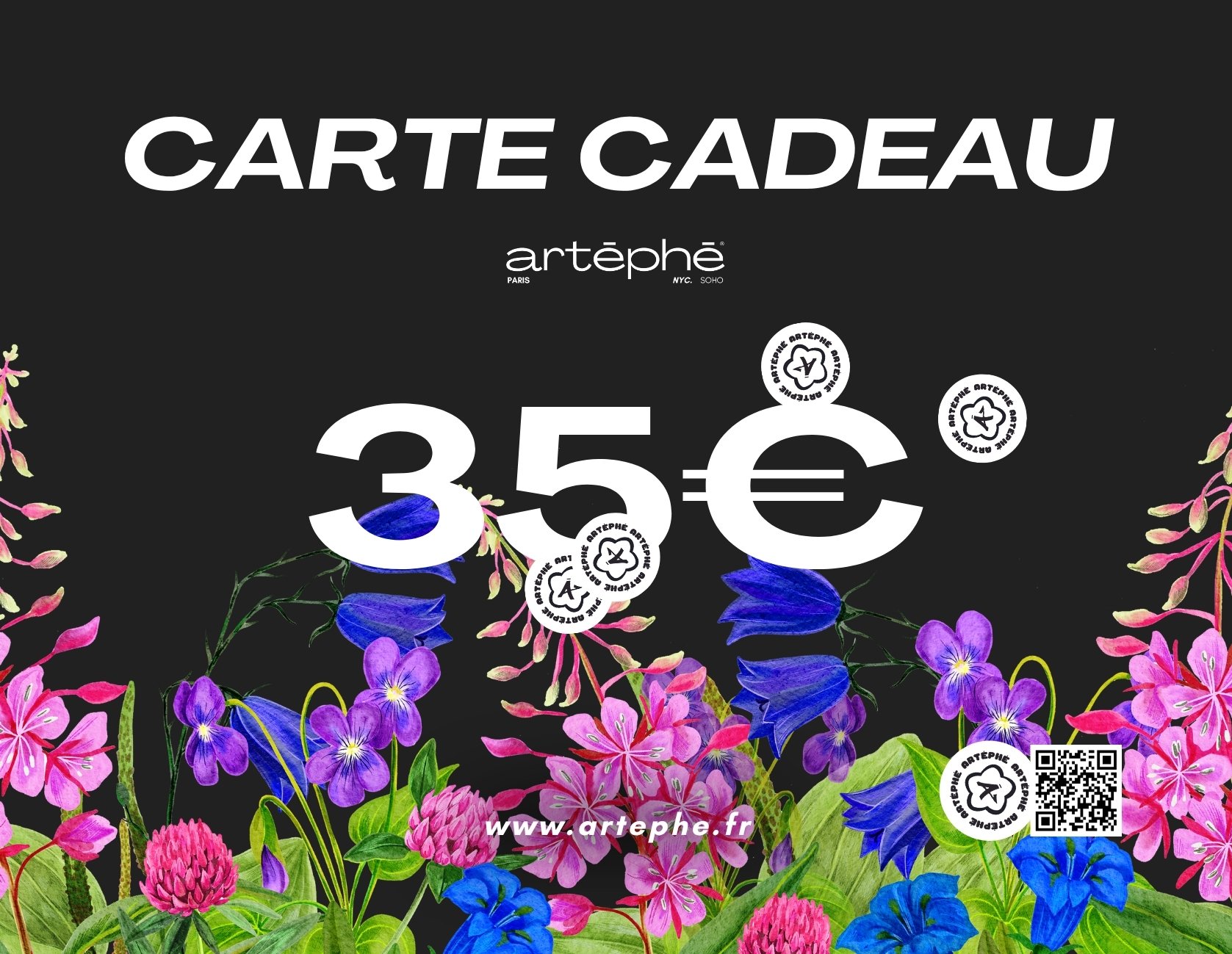 Carte cadeau ateliers