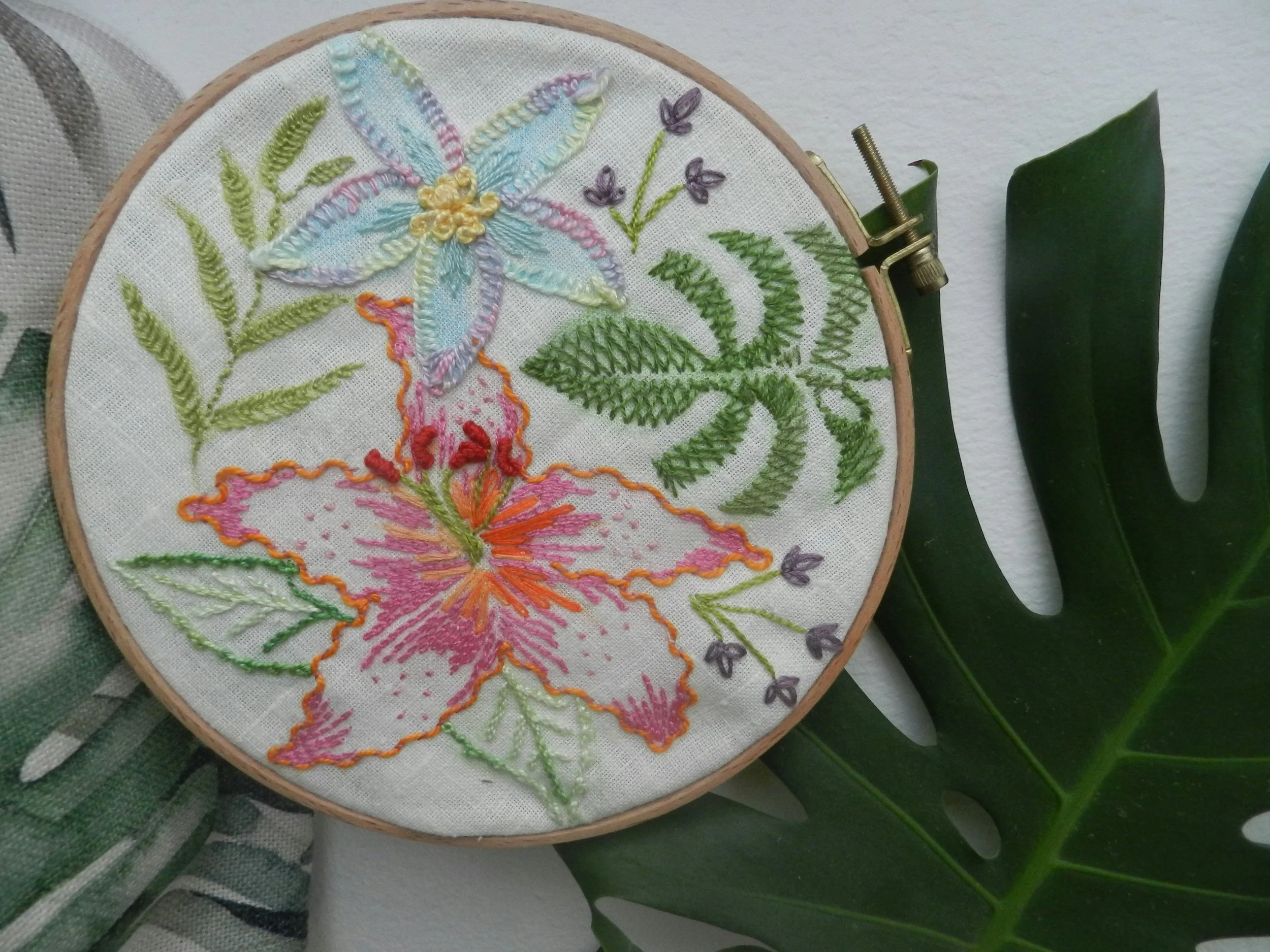 Atelier broderie - dim. 19/04