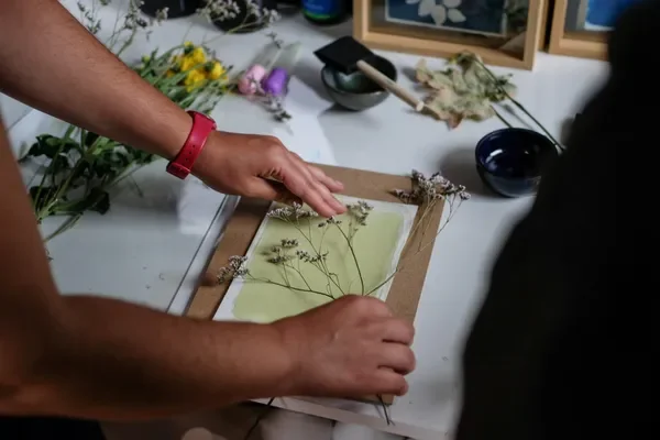 Atelier cyanotype - dim. 15/02