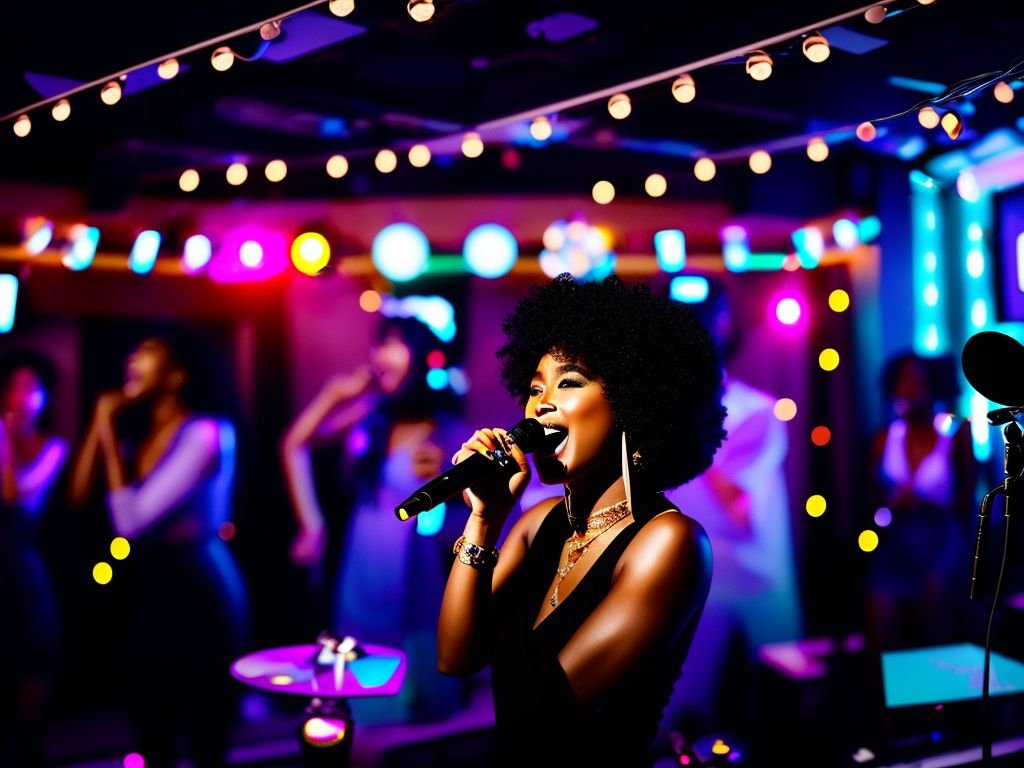Karaoke & Mingle