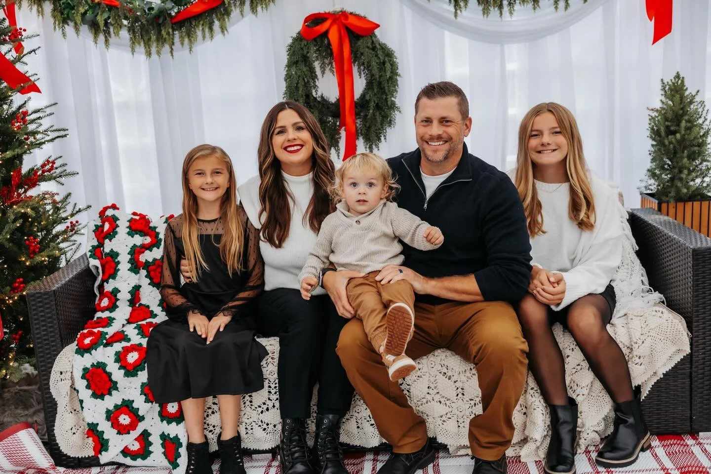 Merry Christmas from the Winans❤️✨