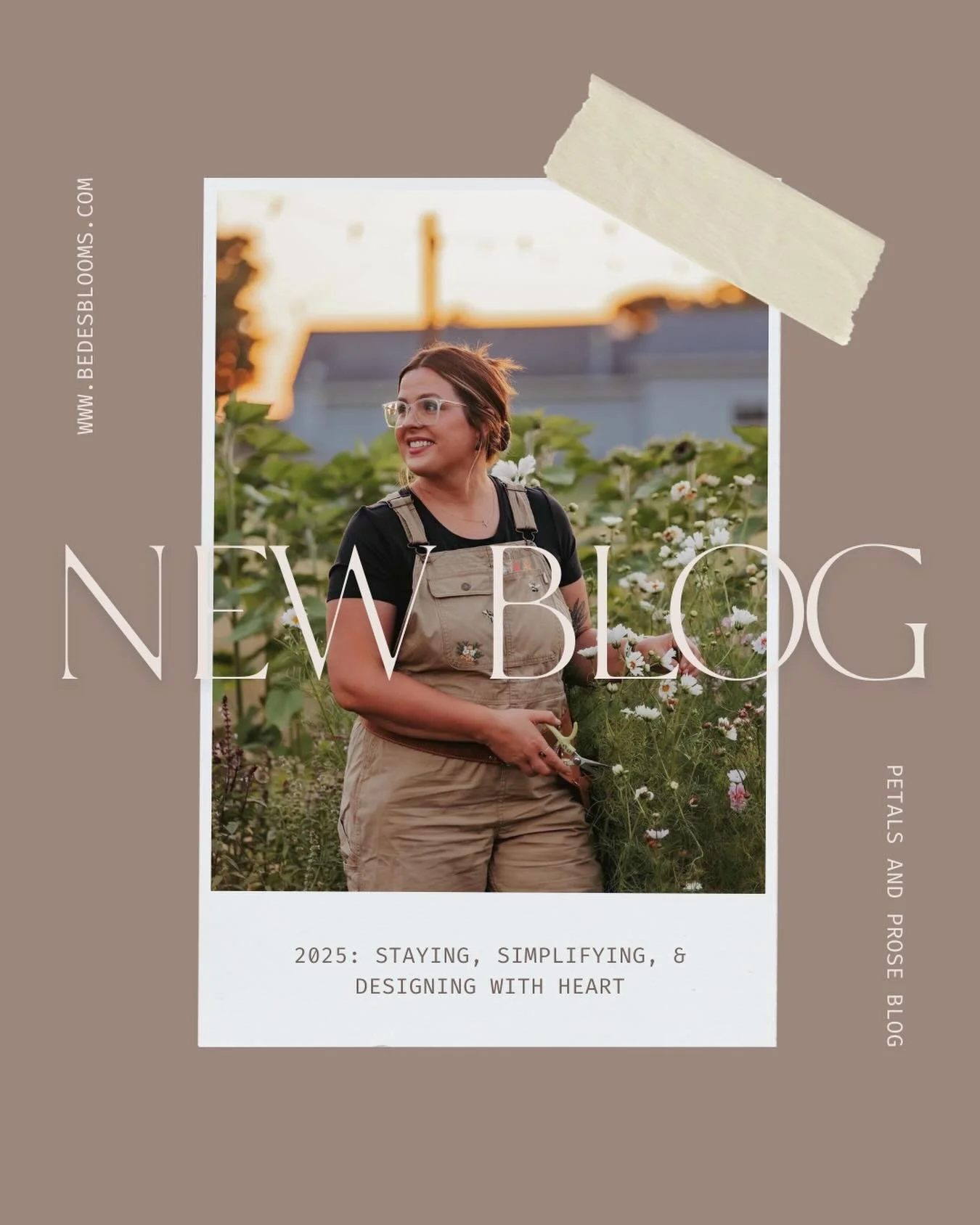 Looking back on 2025 with honesty, and stepping into 2026 with clarity, simplicity, and heart 🌱
This year taught me the beauty of staying, refining, and designing with intention.

New Petals &amp; Prose reflection is live &mdash; link in bio.
.
.
.
