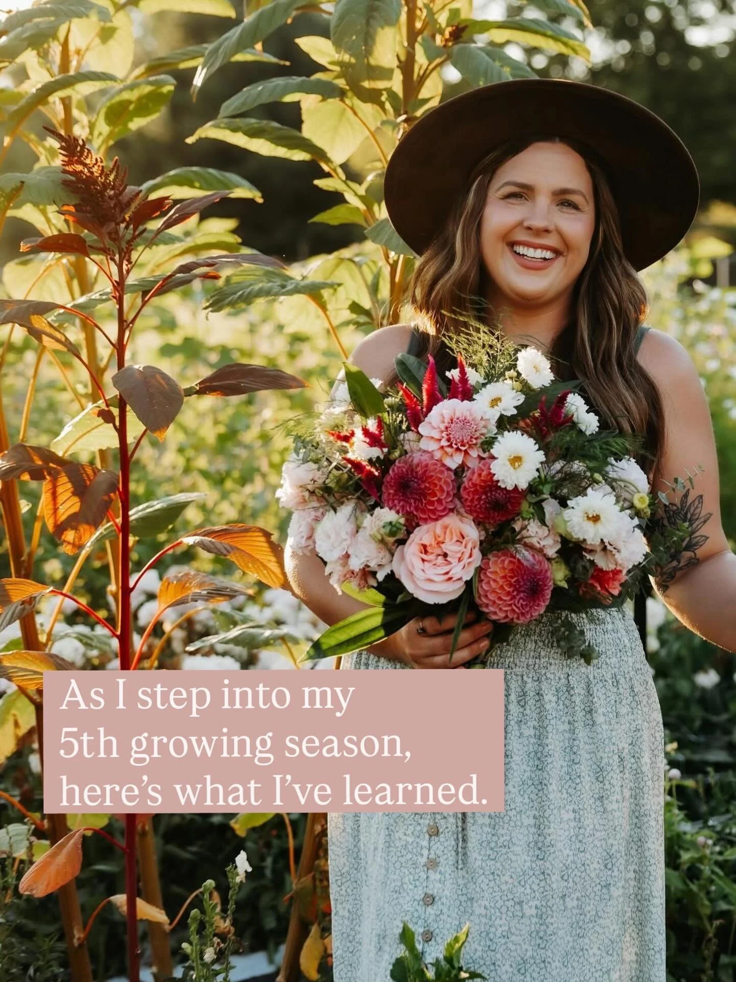 I&rsquo;m stepping into my 5th growing season, and I&rsquo;m realizing that growth doesn&rsquo;t always look like doing more.

Sometimes it looks like slowing down.
Letting go of what isn&rsquo;t working.
Choosing peace over pressure.

This season is