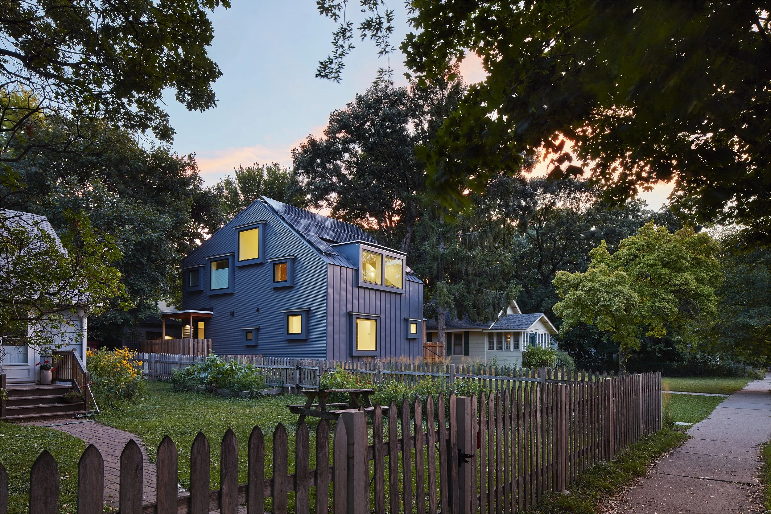 The Future of Urban Living: A Sustainable Home in St. Paul, MN