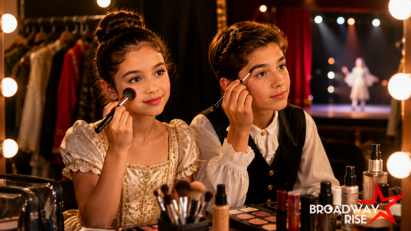 The Ultimate Stage Makeup Guide for Young Performers