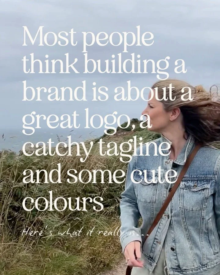 Cute logos don&rsquo;t launch your legacy. 

Branding with strategy and soul does. It&rsquo;s a rebellion. The permission to show the world every wild edge you&rsquo;ve trimmed to fit into polite society. 

Eight weeks to build a brand that&rsquo;s f