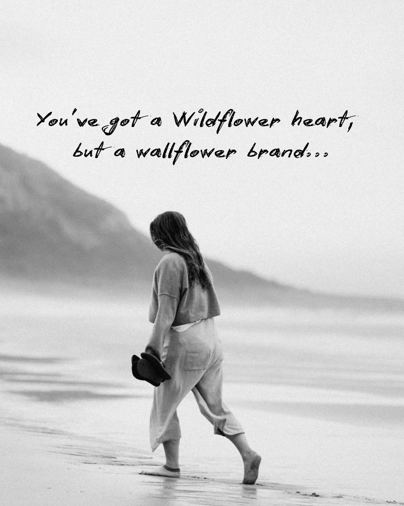 Dear wild one,

You&rsquo;ve got a wildflower heart. You have fire and passion and untameable potential. But your brand is polite, it&rsquo;s waiting for you on the sidelines, not daring to step into it&rsquo;s true brilliance. 

It&rsquo;s keeping y