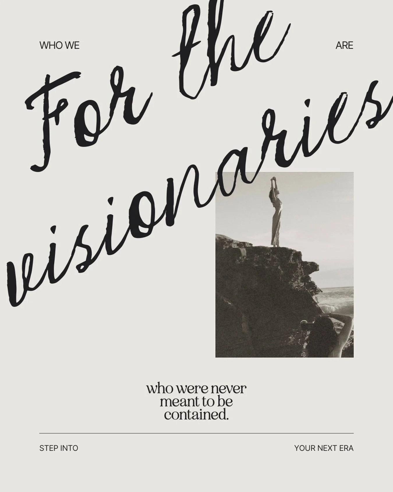 I&rsquo;m in my no-bullshit, untamed elegance, sacred rebellion, strategic mystic era. 

TBH it&rsquo;s never felt more right. 

I&rsquo;ve been building behind the scenes. Work that reminds me exactly why I&rsquo;m here.

Building brands with strate