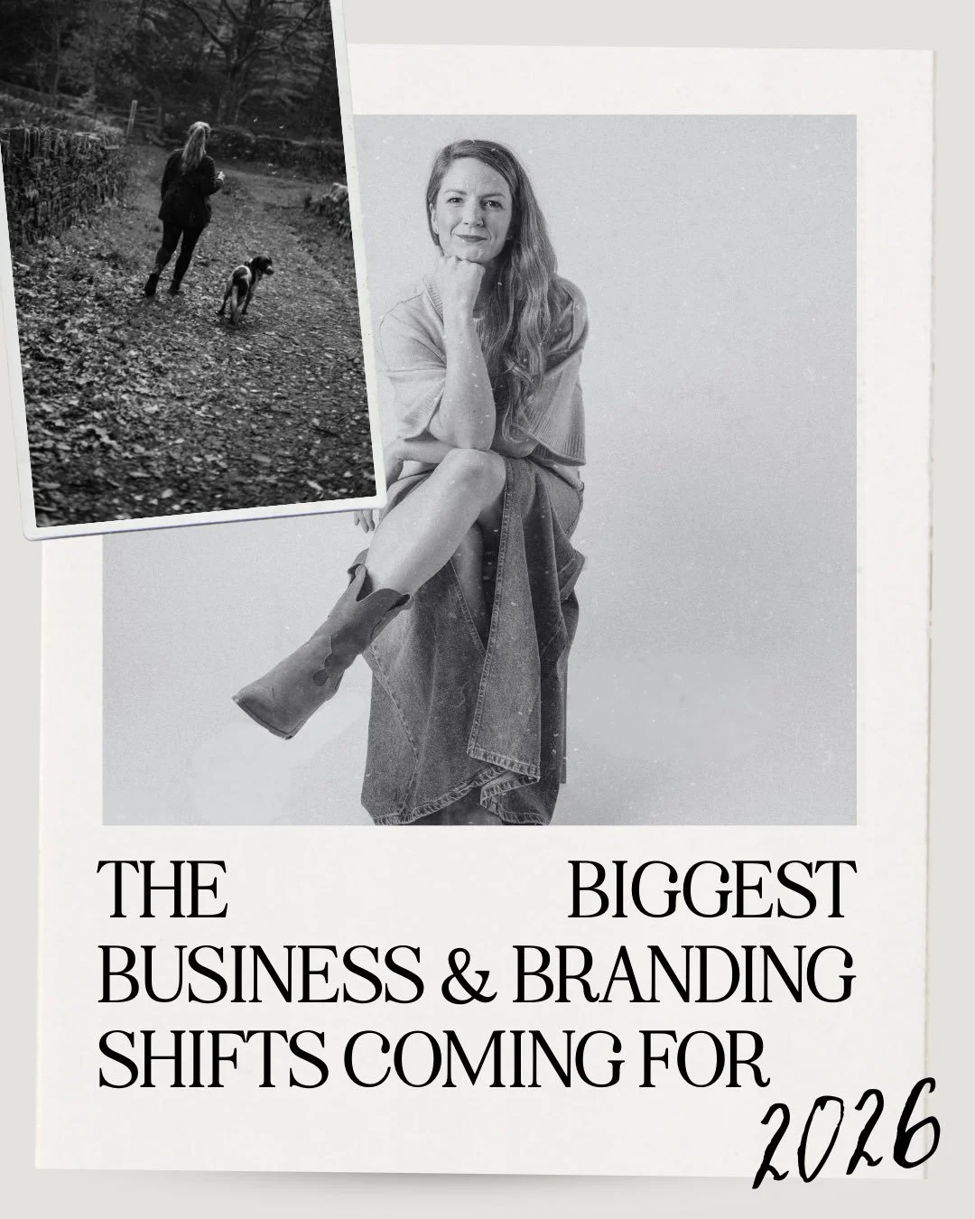 The shifts we&rsquo;re moving into for 2026 are asking you to rethink the way you build your brand.

Most people are still operating in fragments. Offers pulling in different directions, messaging that changes with the trend of the week, a brand iden