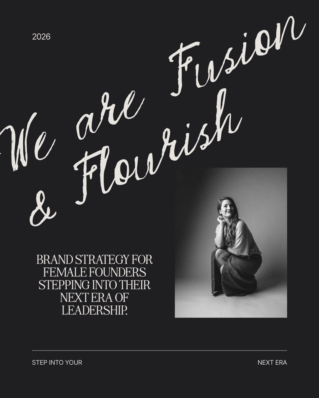 We are a brand strategy studio for visionary women who want to change rooms, shift culture and build commercial firepower. 

Our work is designed to meet you where you&rsquo;re at:

THE REWILDING: a complete brand transformation for the women who hav