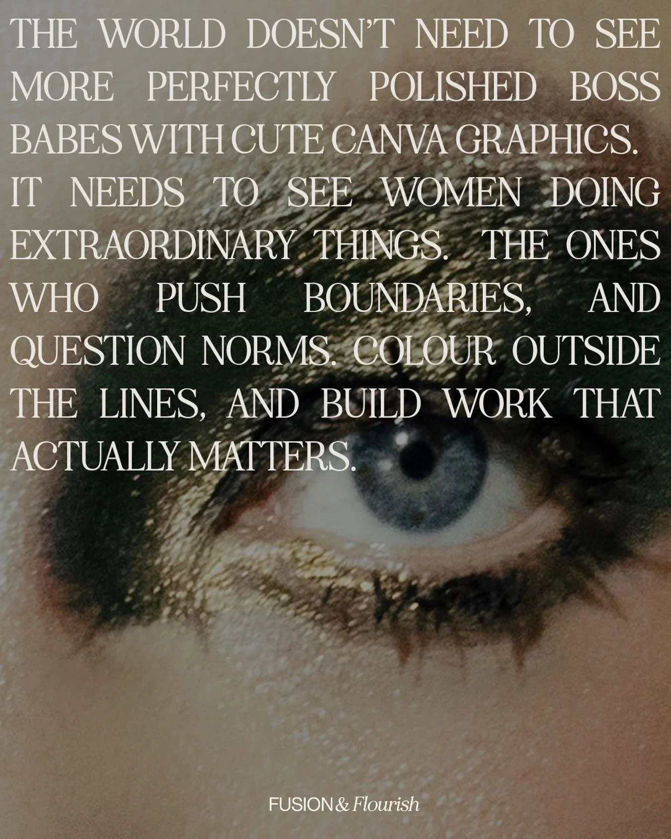 We&rsquo;re in one of those moments in our collective cycles where the air feels thin and electric, like something is about to break, or be born.

You can feel it in the way people speak. The way we&rsquo;re all suddenly less tolerant of the things w