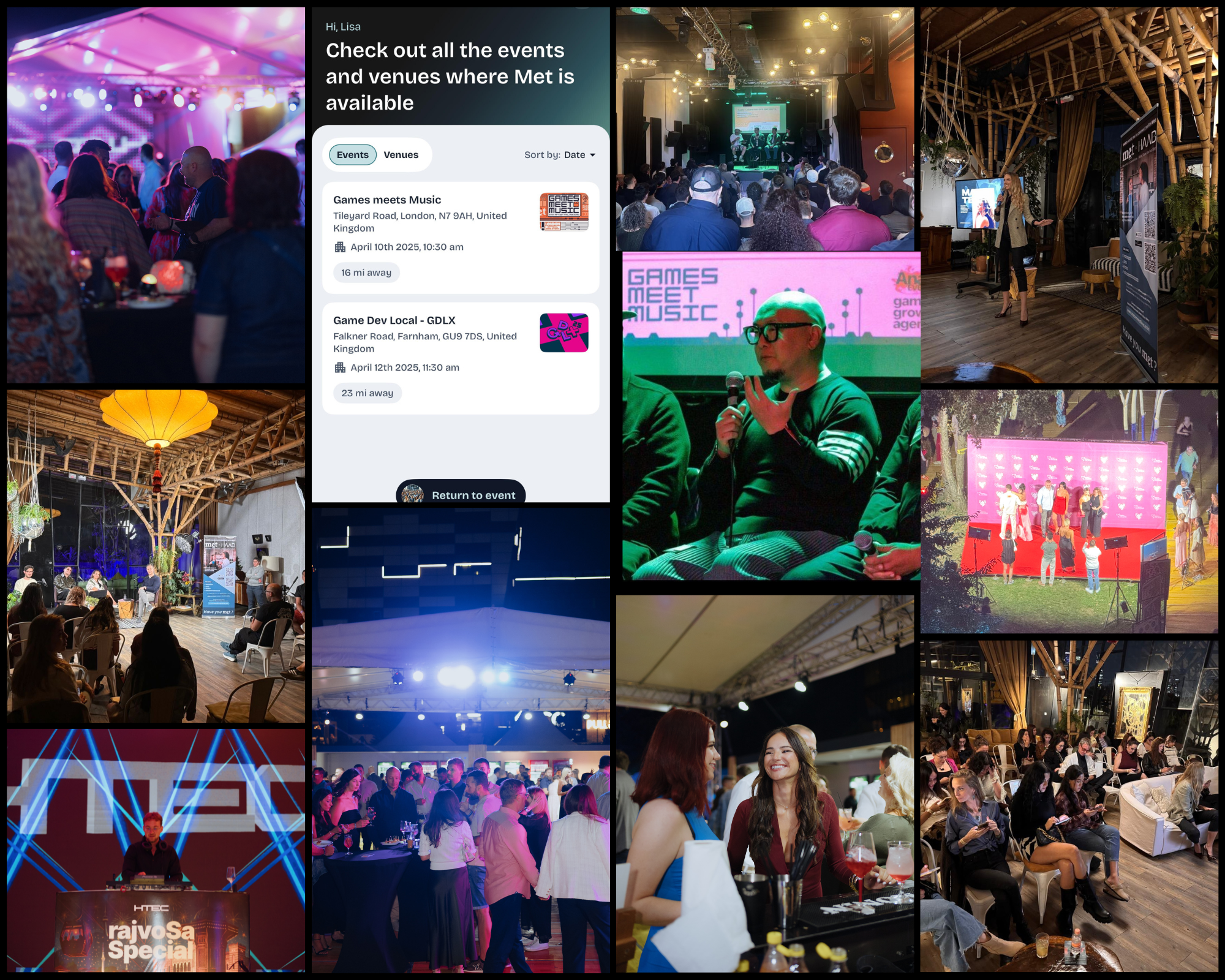 Event Met Has Been At