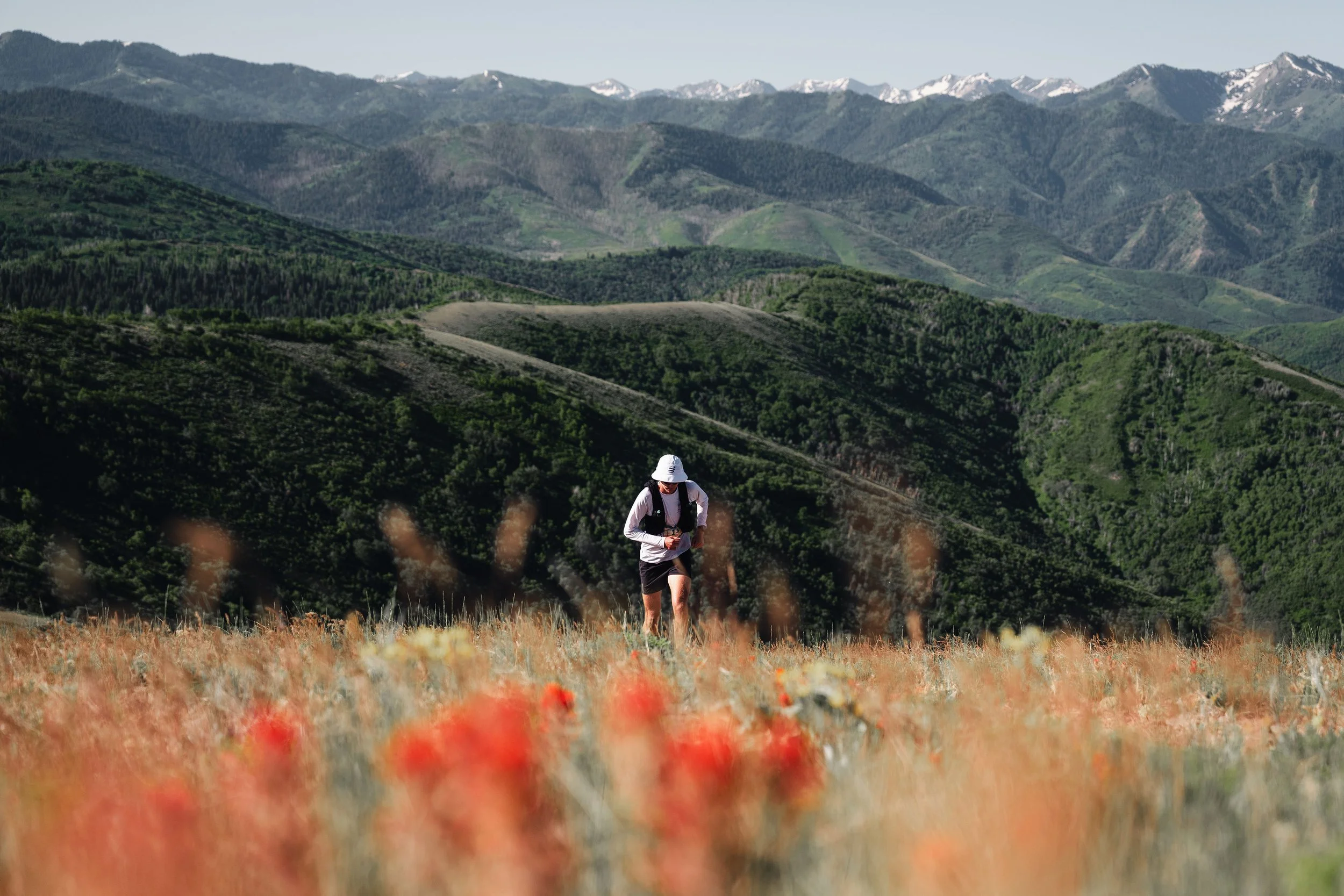 Trail Running in Park City, Utah