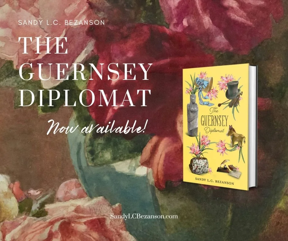 The Guernsey Diplomat – Now Available!