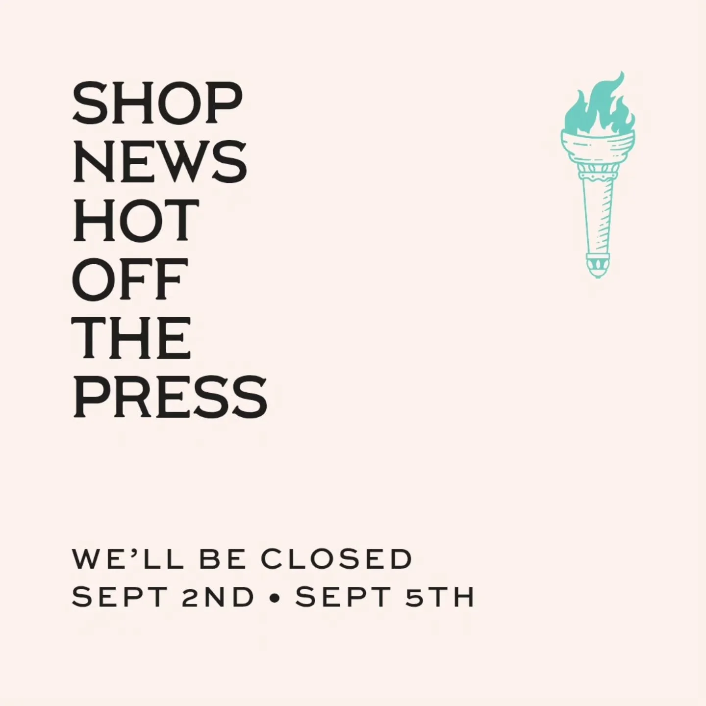 🚧 Heads up! We'll be closed next week Tuesday &ndash; Friday (open Saturday) while our parking lot gets a little facelift. Access to the shop will be blocked while things are underway, so we're hitting pause until the dust settles (literally) 🏗 Tha