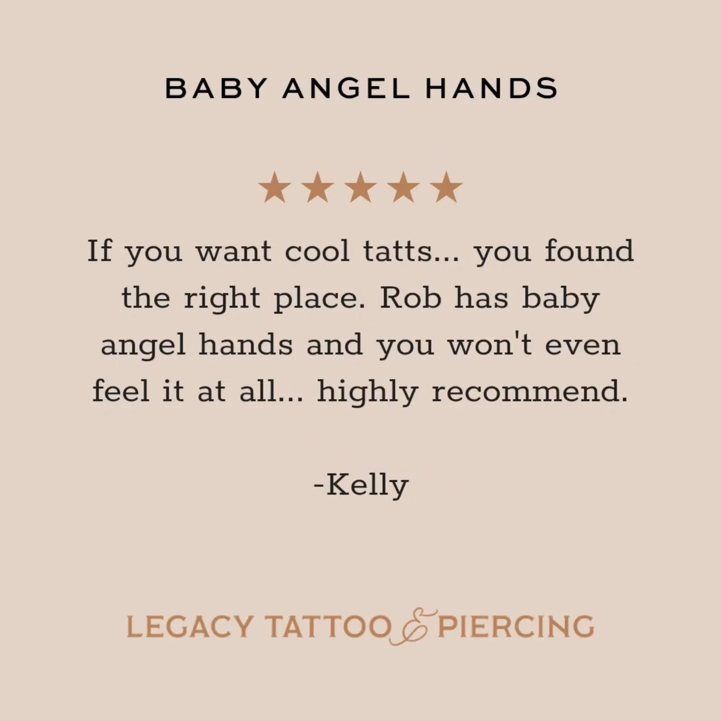 Hands down our funniest review of 2025 😂 A gentle touch is kind of our thing @legacytattoovi, but getting this compliment from another #tattooartist? Elite 🥹🙌
.
.
.
#legacytattoovi #YouArePartOfOurLegacy #stthomasusvi #tattoos