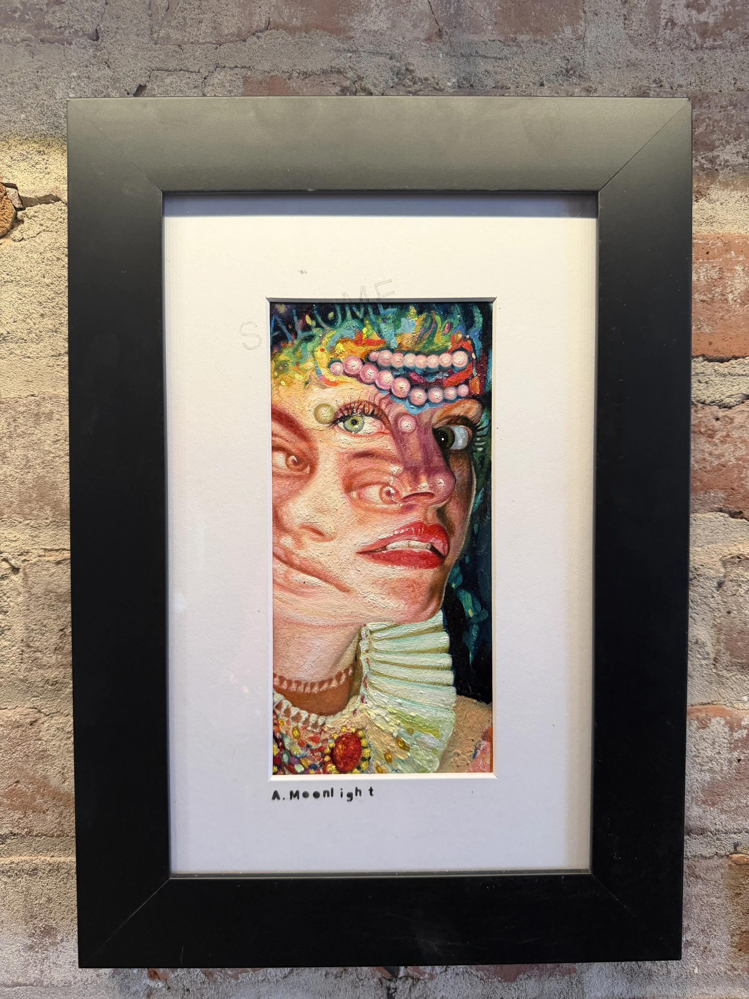 SALOME (FOR NORMA DESMOND) - ALBION MOONLIGHT