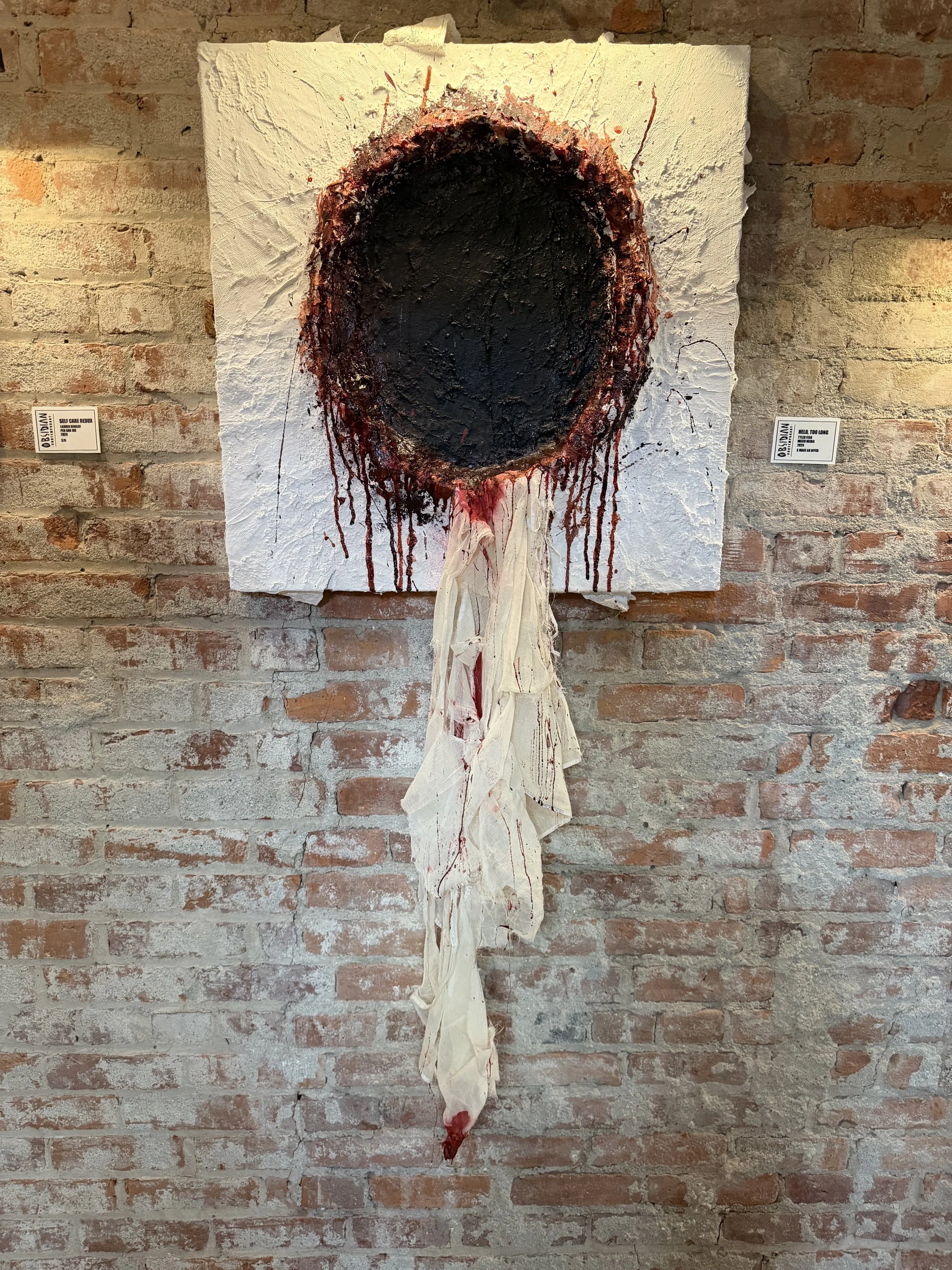 HELD, TOO LONG - TYLER FISH