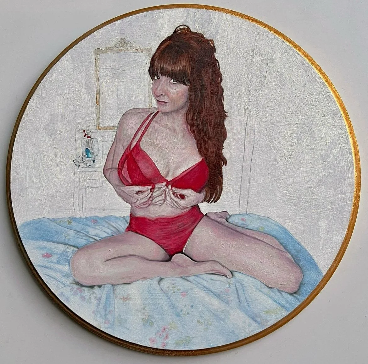 Lauren Rinaldi_A Collection of Dismantled Almosts_oil on wooden plaque, 8x8.jpg