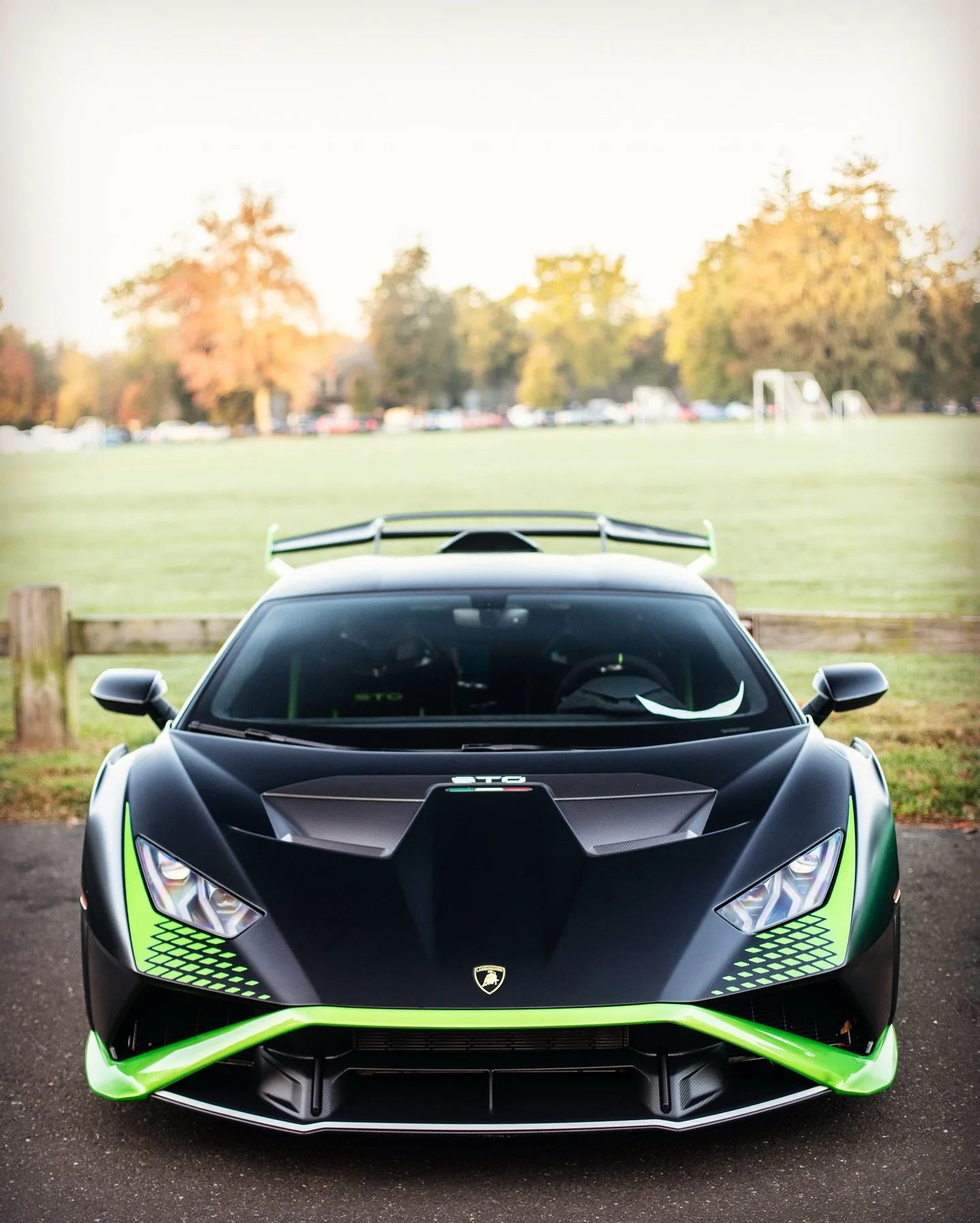 Stare down with the STO 😈 #Lamborghini 

#ferrari #lamborghini #landrover #bmw #porsche #bentley #audi #alfaromeo #mercedesbenz #astonmartin #mclaren  #bugatti #LuxuryCars #DreamCar #Automotive #Viral #Luxury #LuxuryLifestyle #TopSpeed #Exotic #SUV 