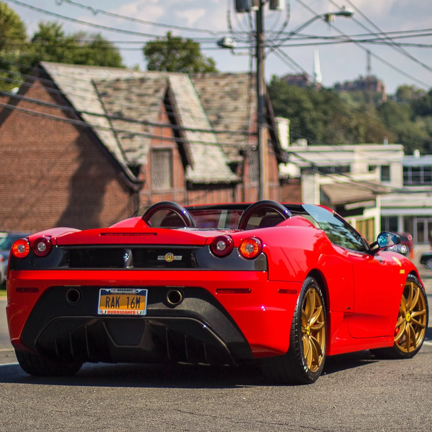 The #Ferrari #430 #Scuderia has not only aged well, but it&rsquo;s still one of the best sounding Ferraris ever made! 🏎️