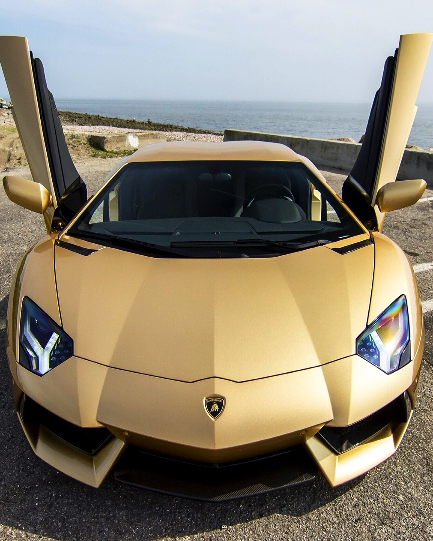 Oro Elios. 

#Lamborghini #Aventador #OroElios