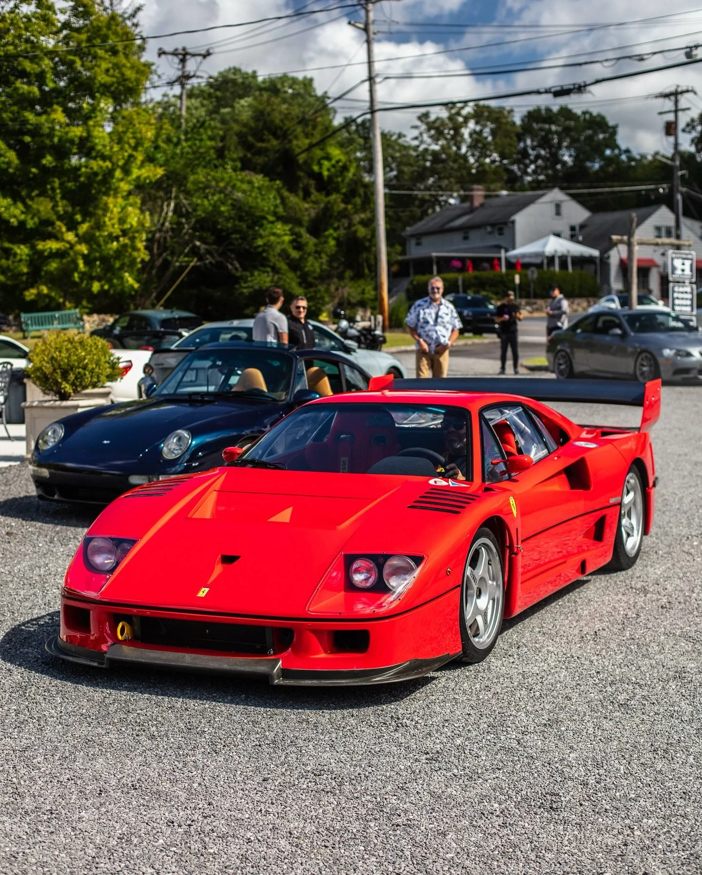 The legend. The Ferrari F40. 🔥🏁

#Ferrari #ExoticCars #lamborghini #landrover #bmw #porsche #bentley #audi #alfaromeo #mercedesbenz #astonmartin #mclaren  #bugatti #LuxuryCars #DreamCar #Automotive #Viral #Luxury #LuxuryLifestyle #TopSpeed #Exotic 