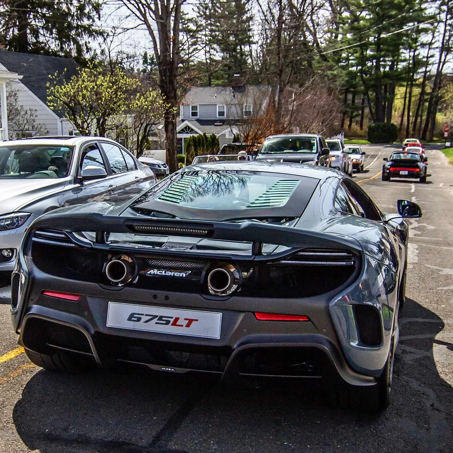 Rear view. Longtail legacy. 🩶
#McLaren675LT #Longtail #675LT #AutomotiveDesign #McLaren @caffeineandcarburetors