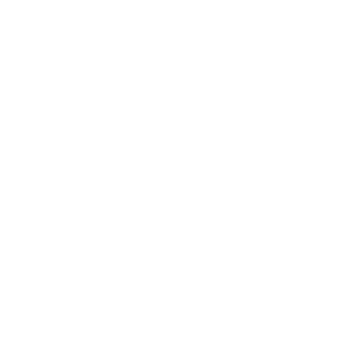 abstract black and white shape with curved lines