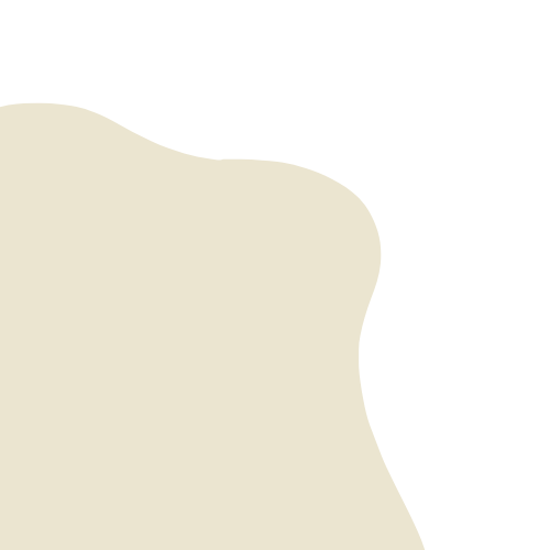 abstract beige shape with black background
