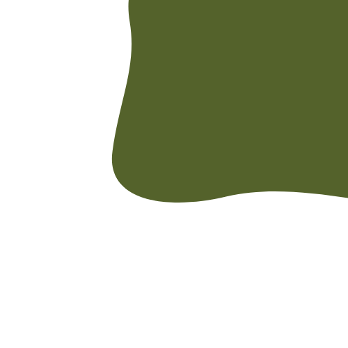 abstract green shape on black background