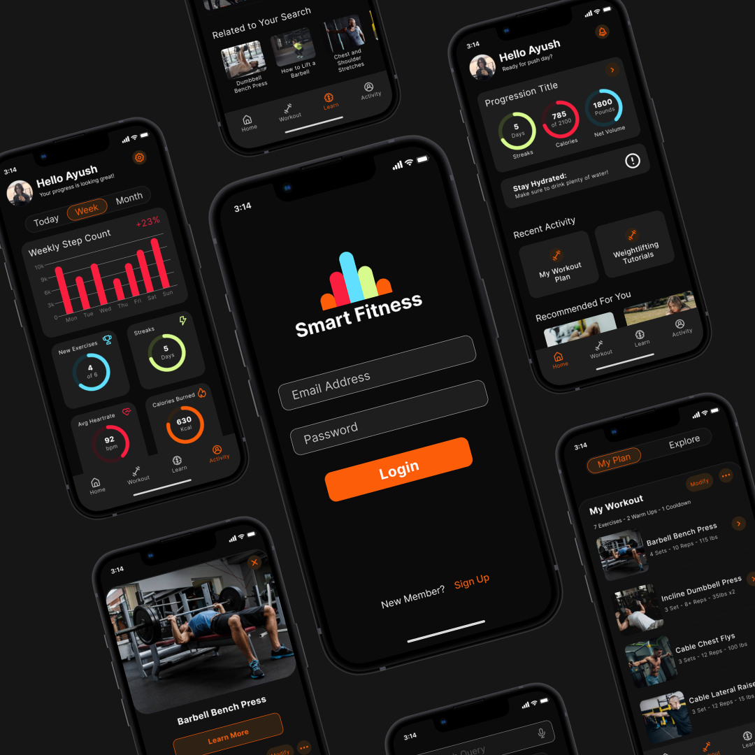 Smart Fitness App