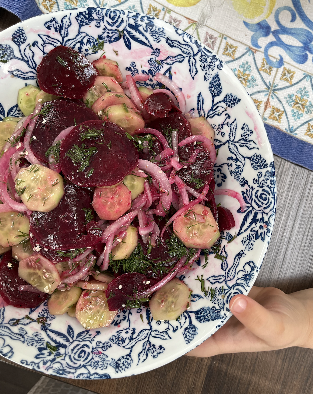 Baba’s Beet Salad
