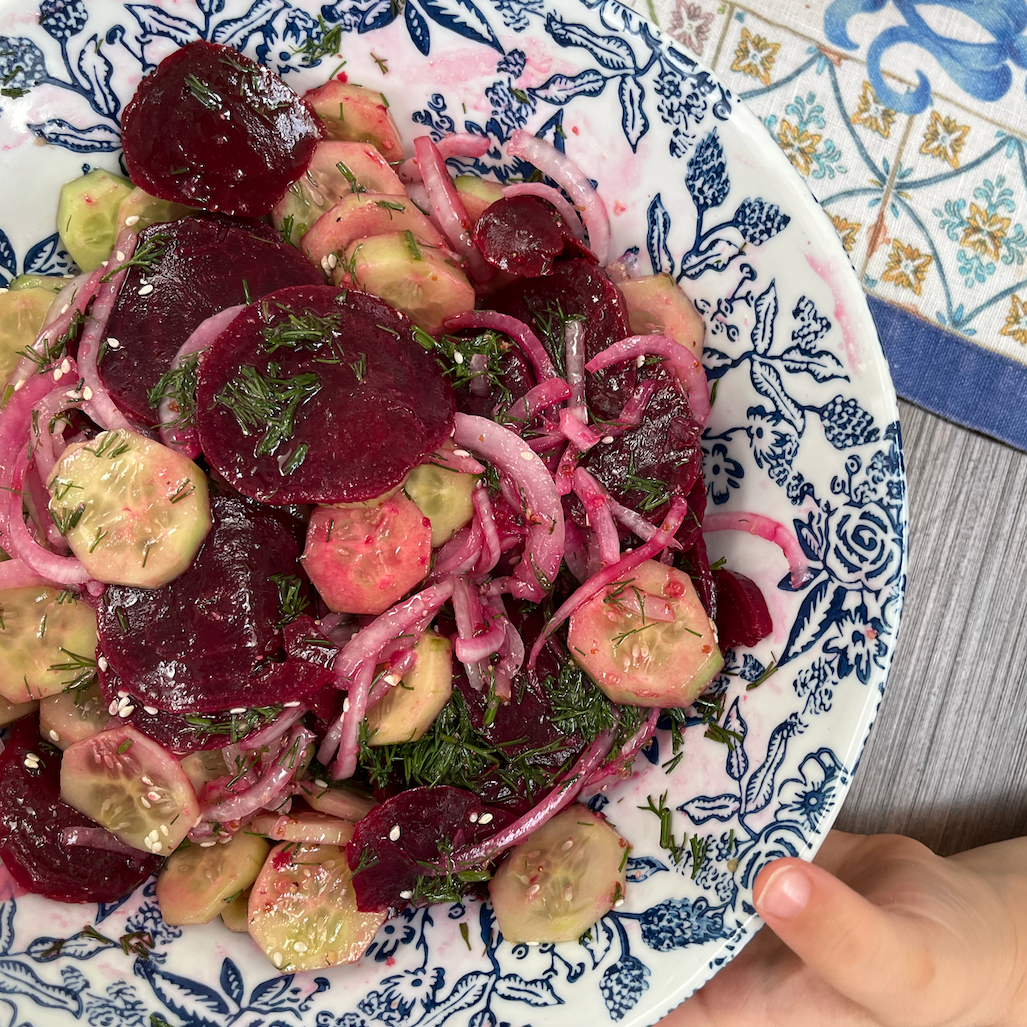Baba’s Beet Salad