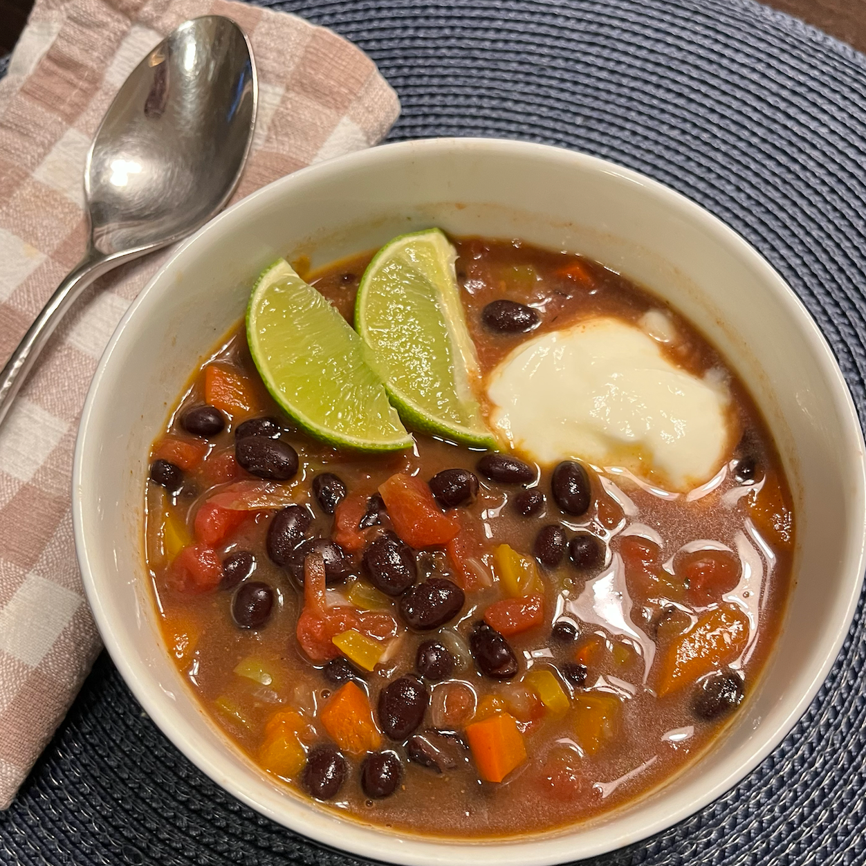 30-Minute Black Bean Soup
