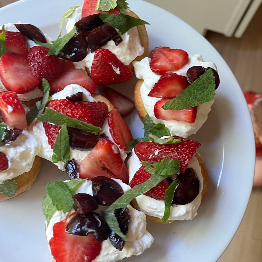 Berry Shortcake Cupcakes