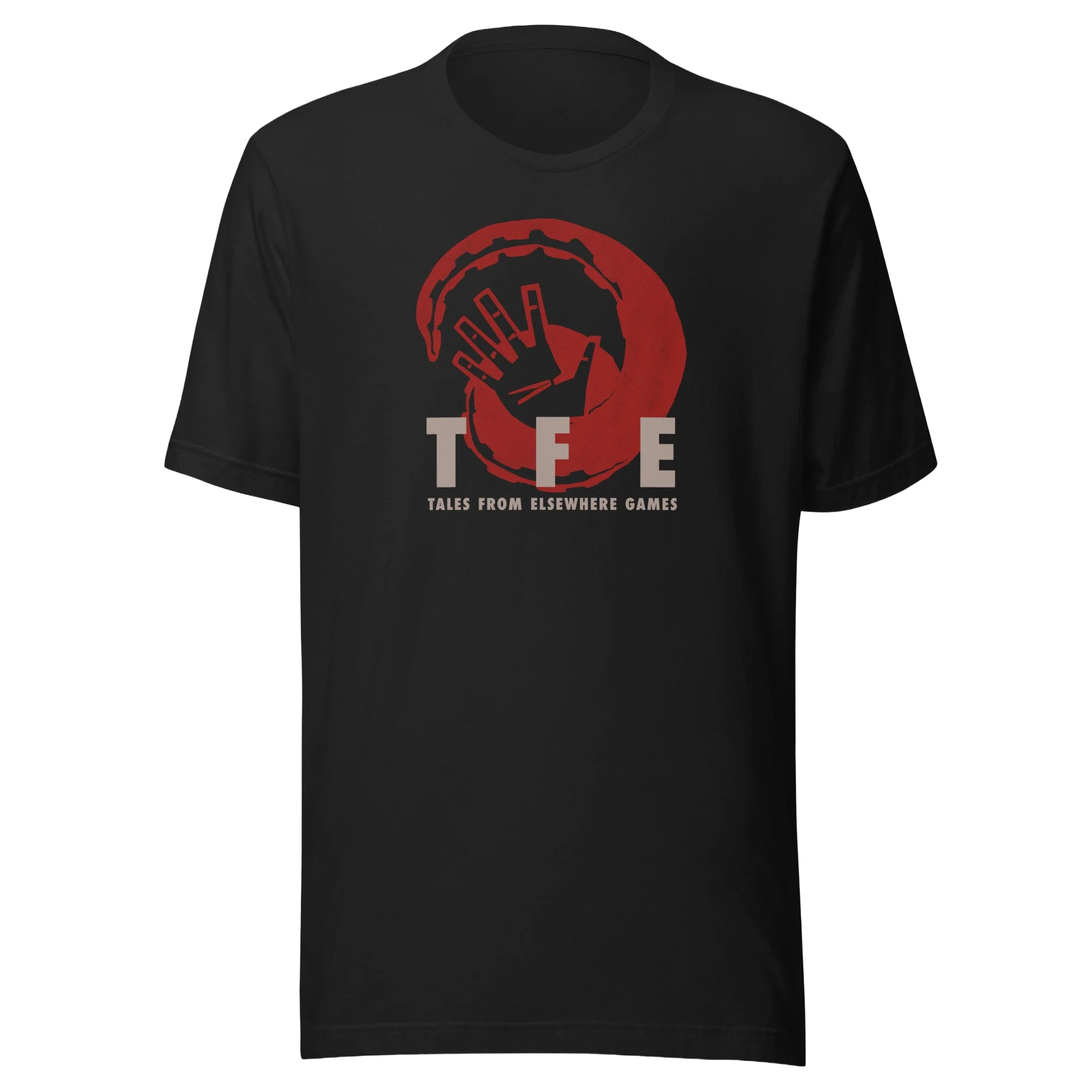 TFE T-Shirt - Vintage Black (XS-L)