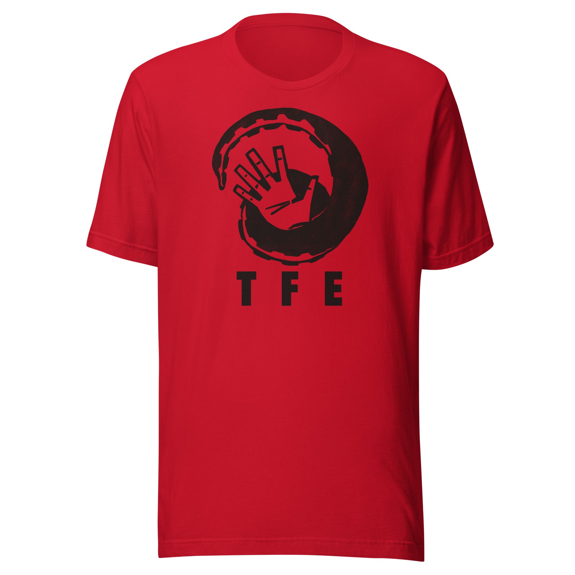 TFE T-Shirt - Red (XL-2XL)