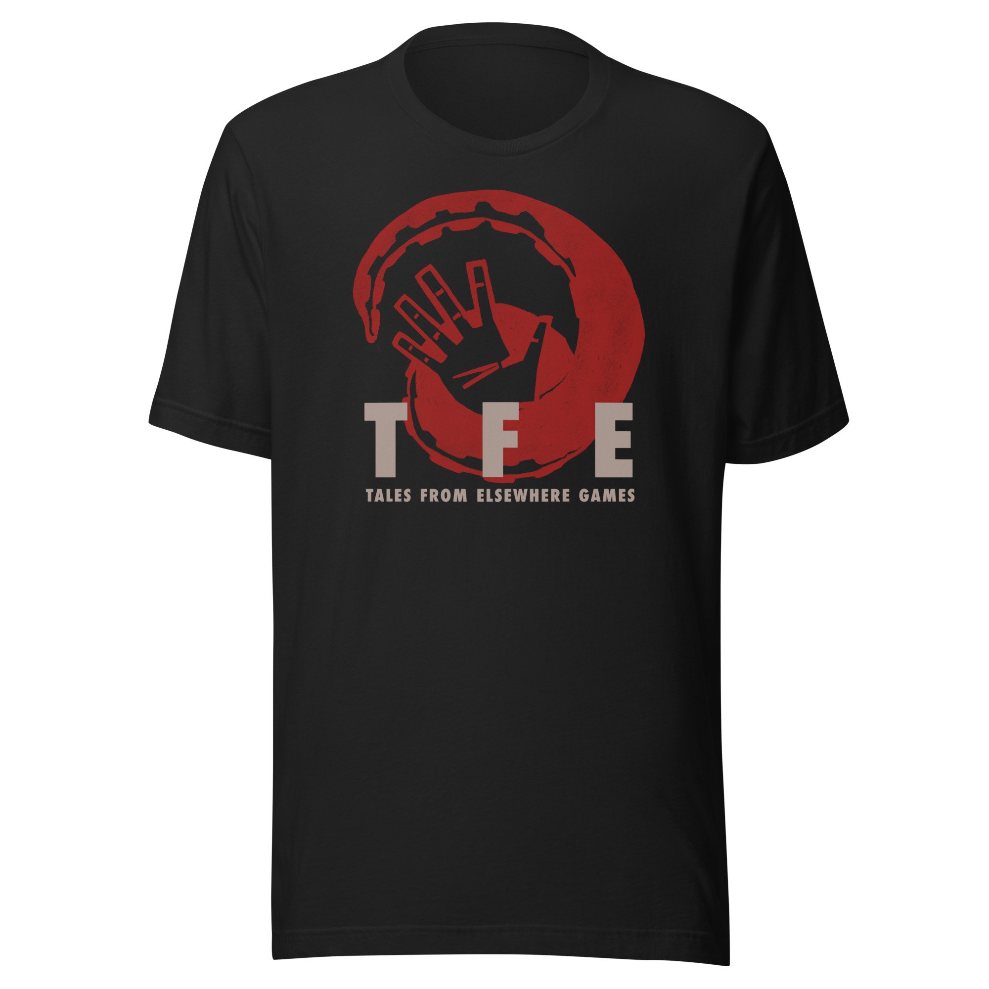 TFE T-Shirt - Vintage Black (XL-2XL)