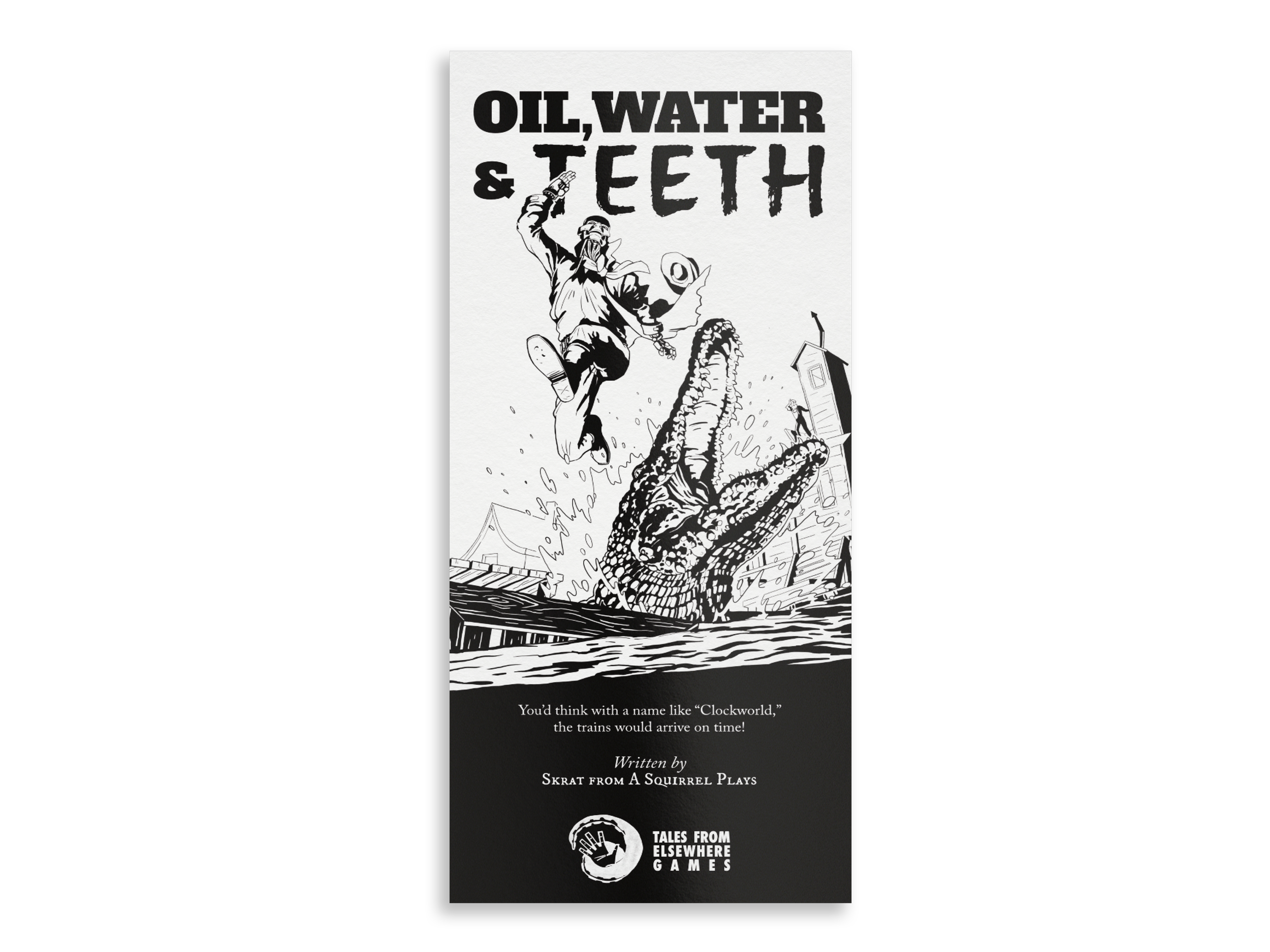 Oil, Water, & Teeth [PDF]