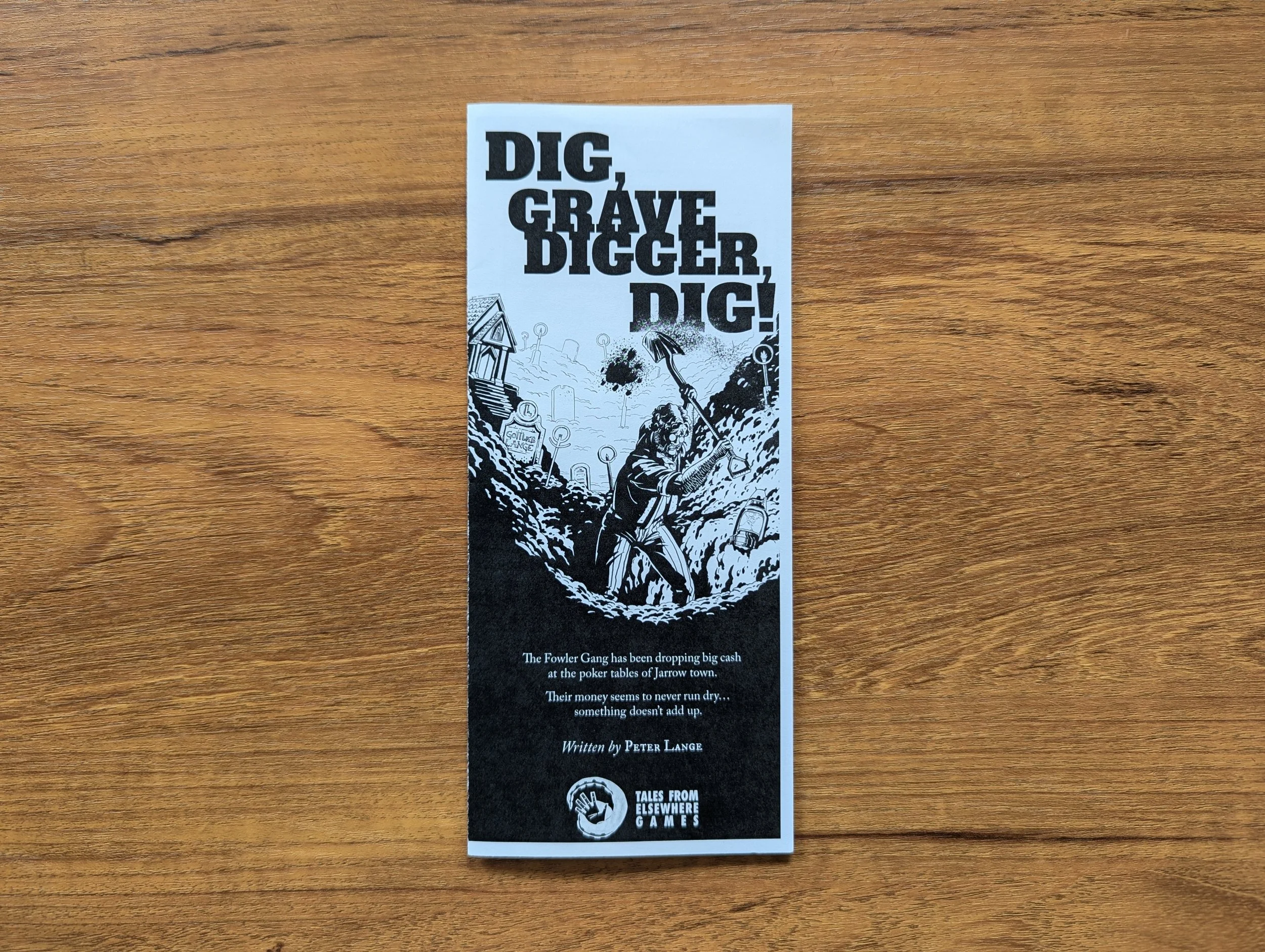 Dig, Gravedigger, Dig [PDF]