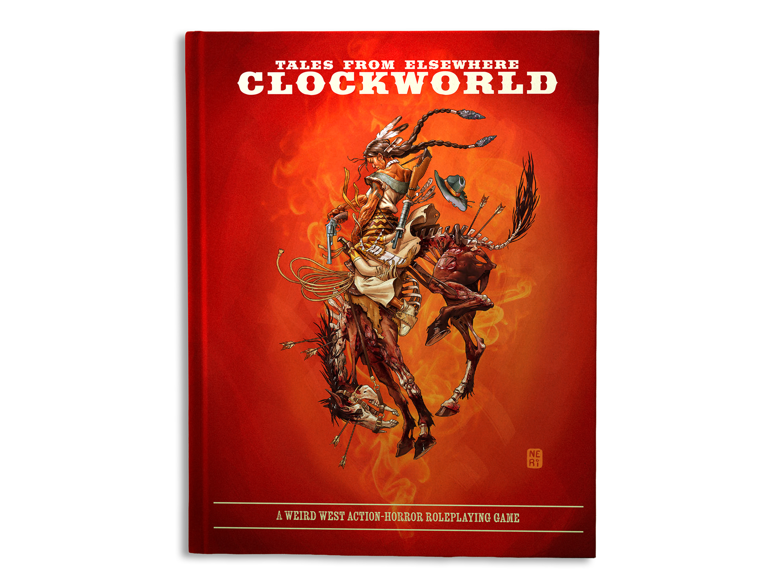 Tales from Elsewhere: Clockworld