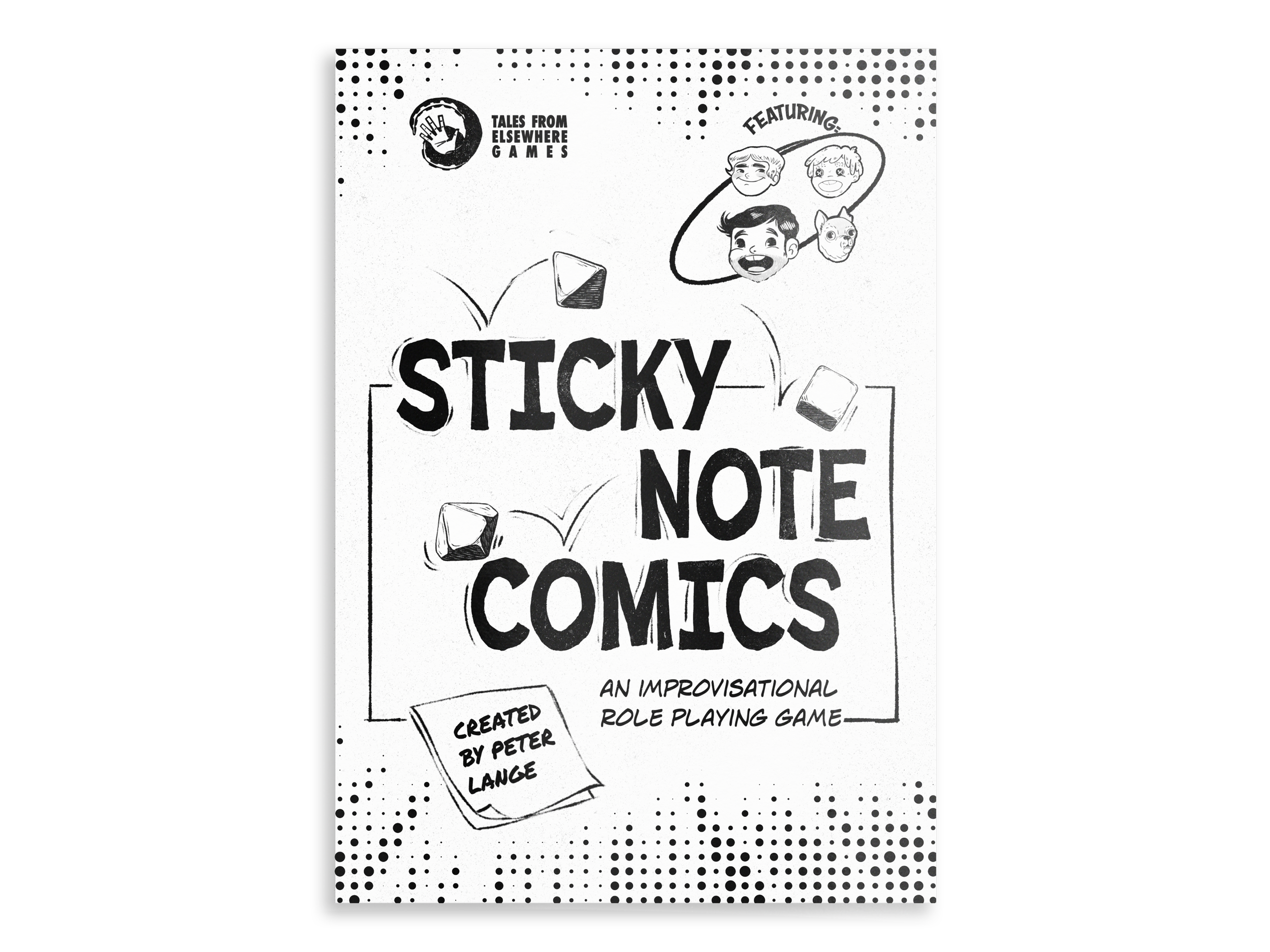 Sticky Note Comics RPG [PDF]