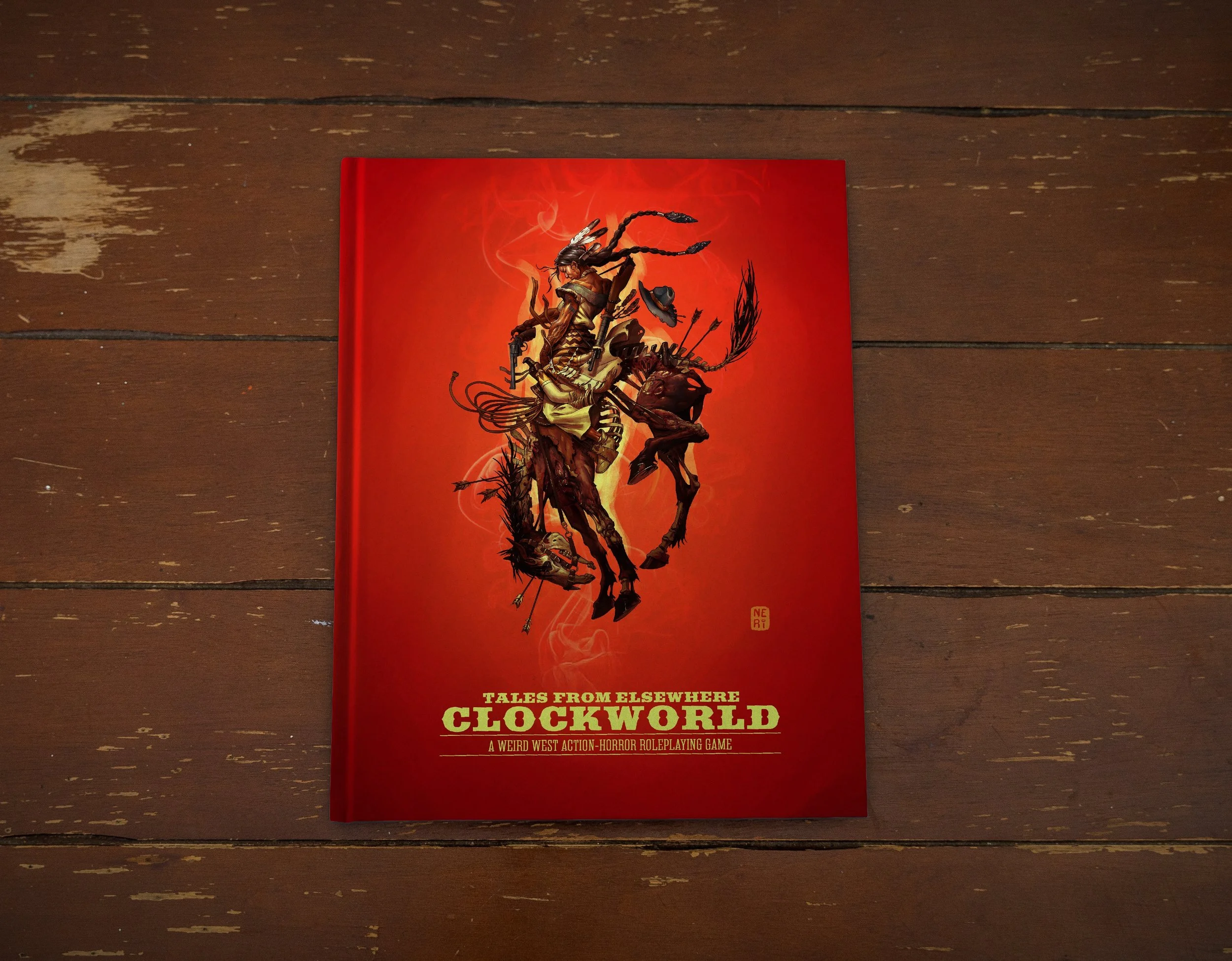 Tales from Elsewhere: Clockworld