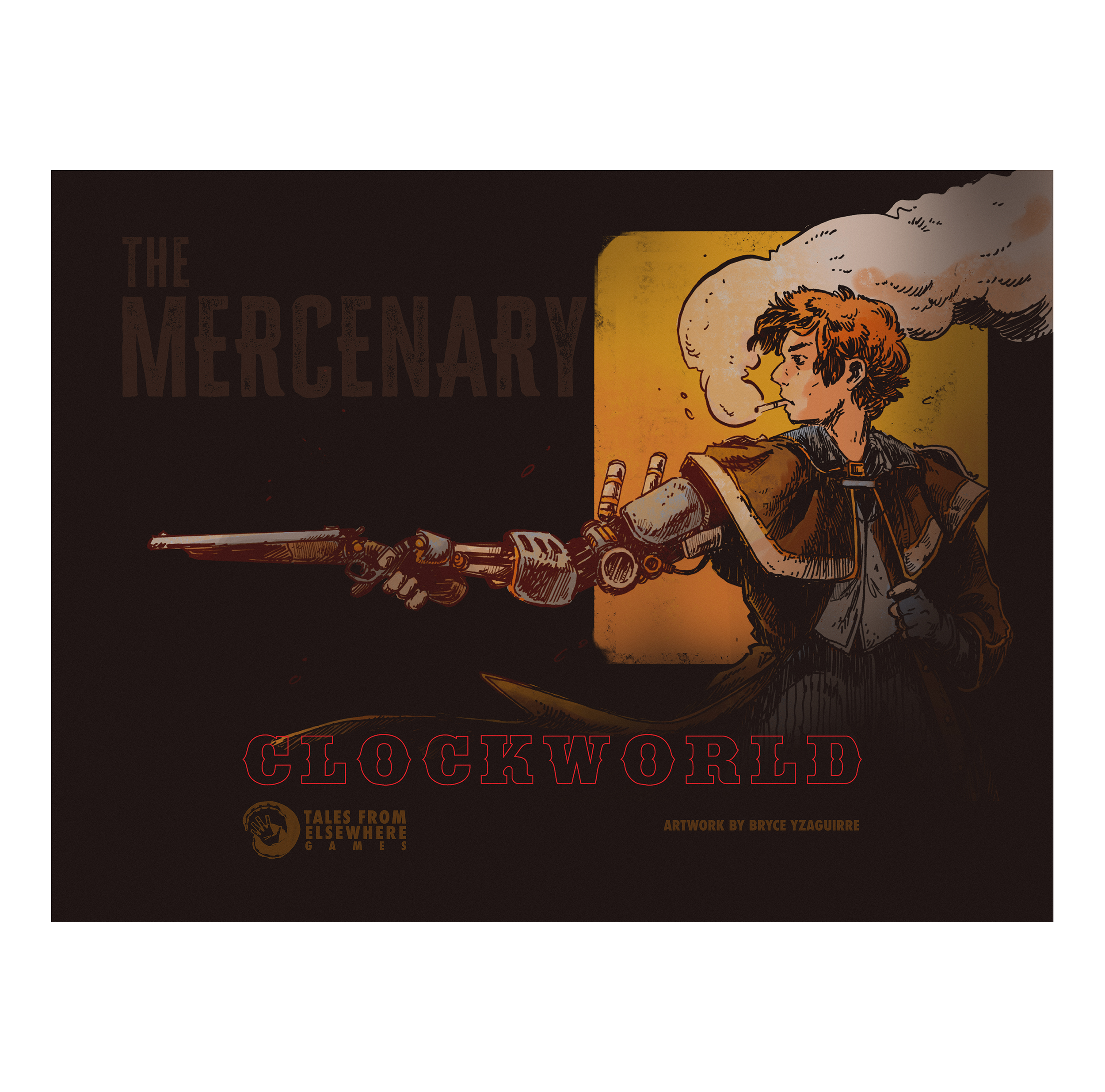 Mercenary Poster (24x18)