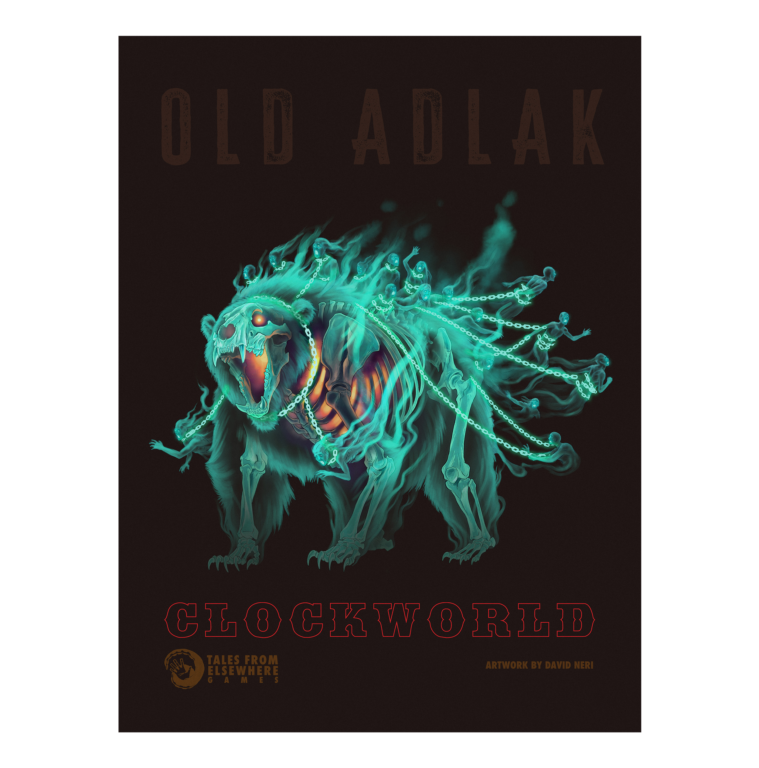 Old Adlak Poster (18x24)