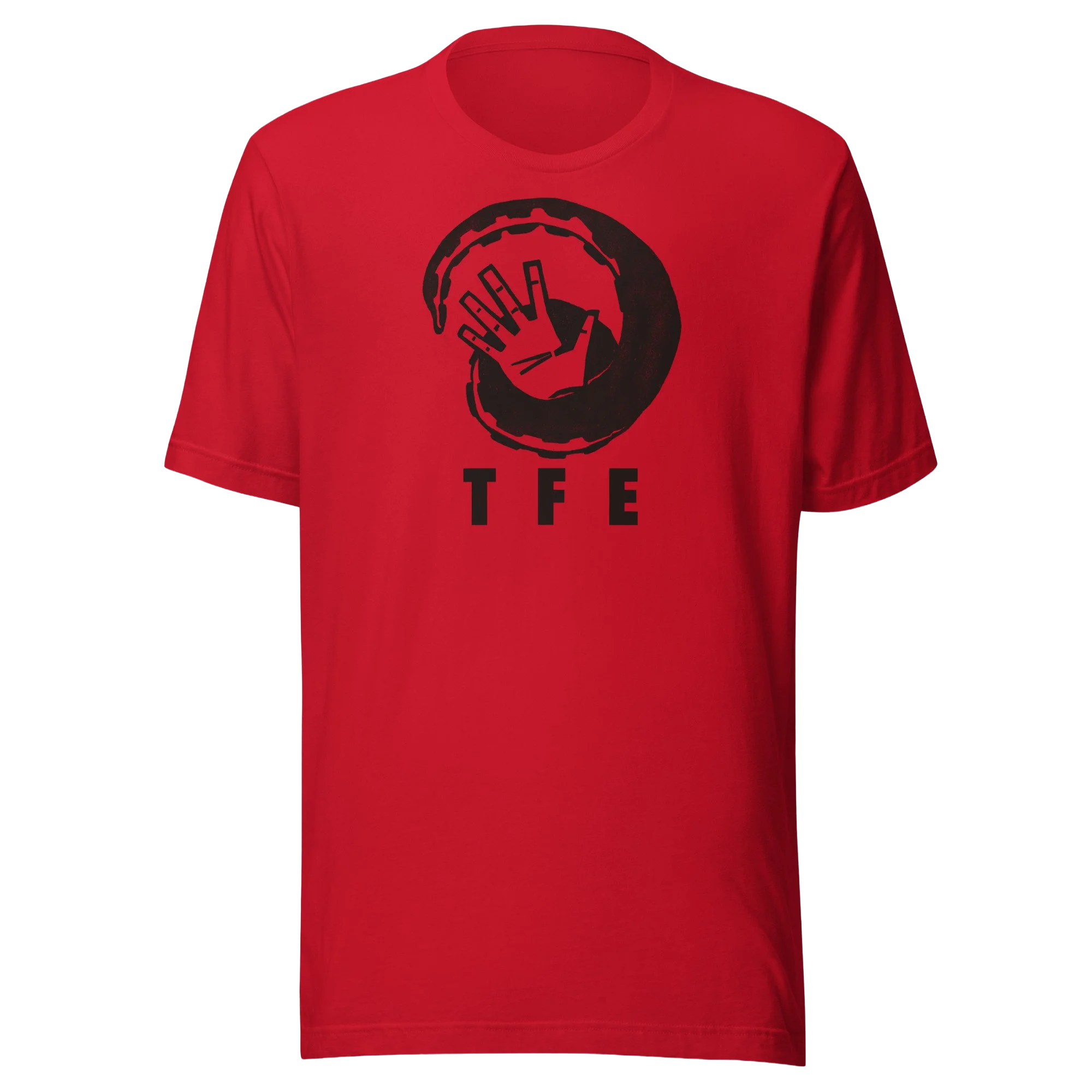 TFE T-Shirt - Red (XS-L)