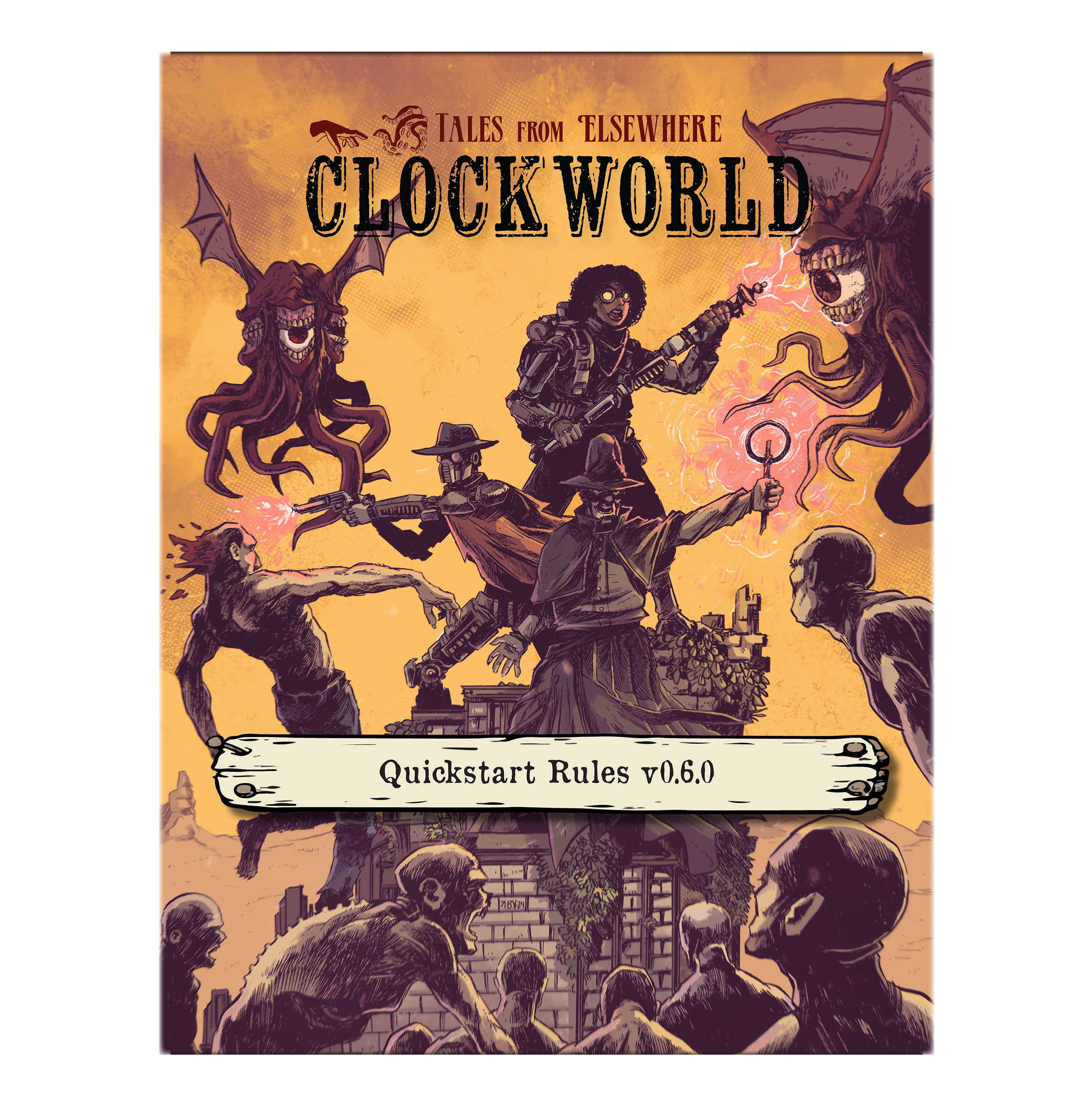 Clockworld Quickstart Rules