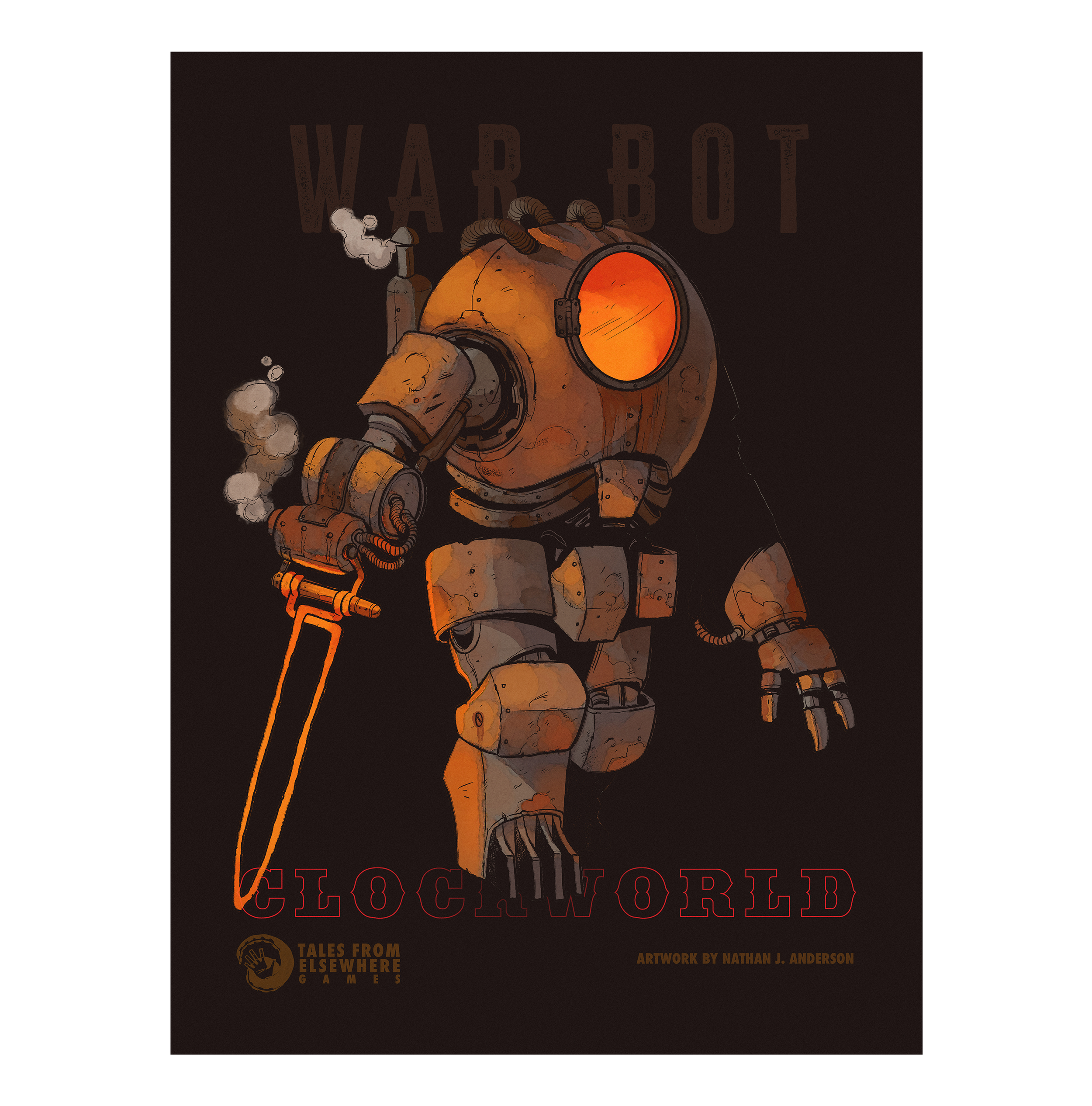 War Bot Poster (18x24)